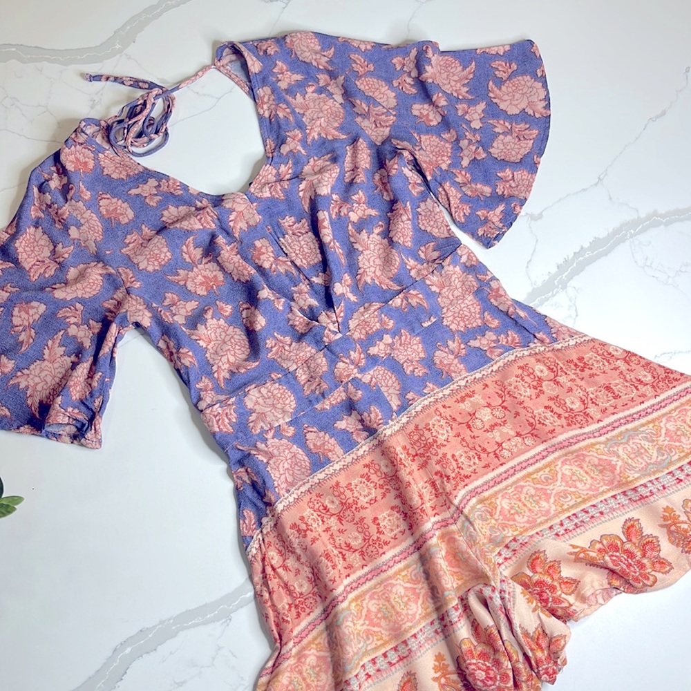Floral romper